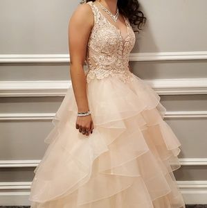 Sweet 16/Prom dress from Camille La Vie